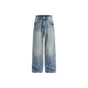 WPOOLL Jeans Men Cerulean