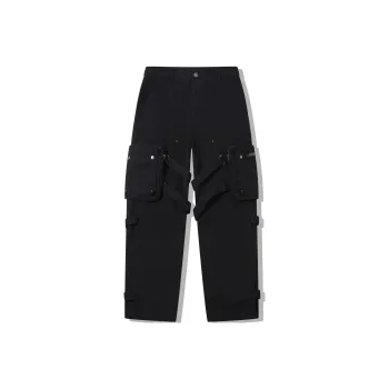 Pleasures X LiNing Casual Pants Men Black