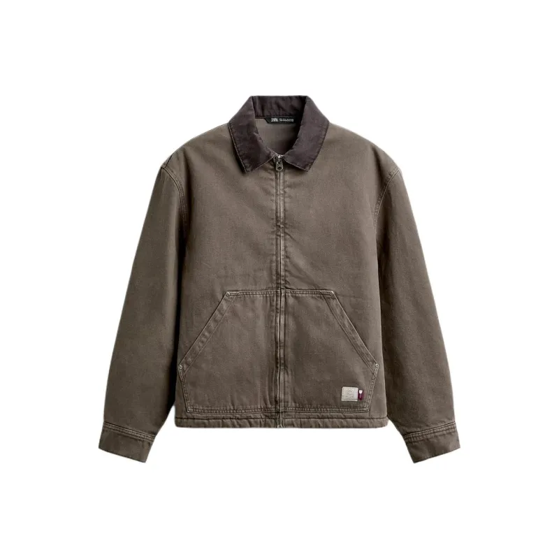 ZARA Jackets Men-0