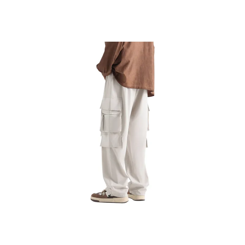 RASHOMONG Cargo Pants Unisex-2