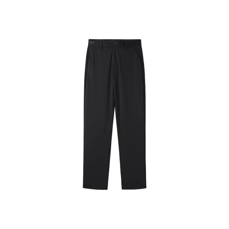 HLA Casual Pants Men Black B2-0