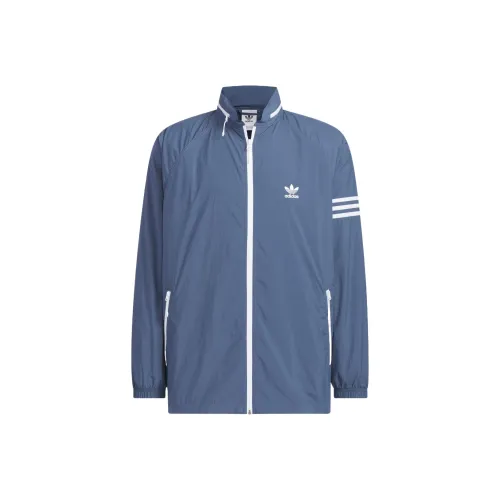 Adidas Originals Trench Coat Men's Ink Blue