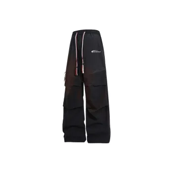 PARTWHOLE Cargo Pants Unisex Black