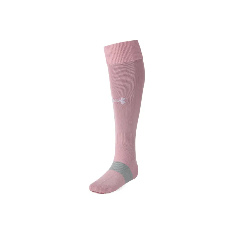 Under Armour Soccer Socks Men's 1 Pack Pink-1