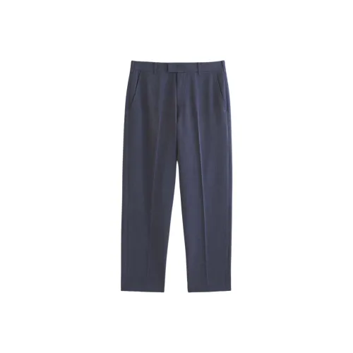 Abercrombie＆Fitch Suit Trousers Men Marine