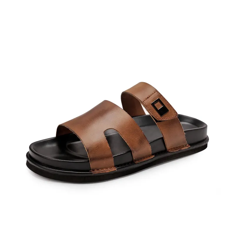 Voguhomme Slip Resistant Slide Slippers Men's-1