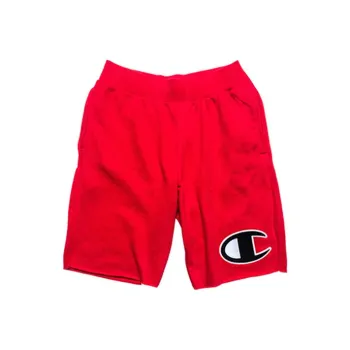 Champion Loose Fit Shorts US Version Unisex Red