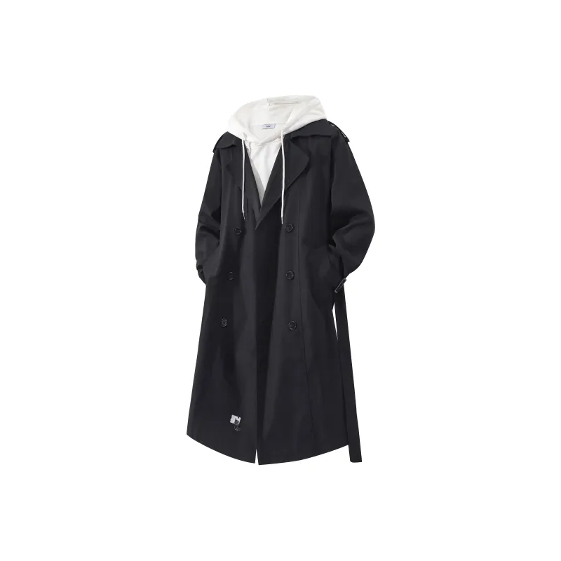 TITH Trench Coats Unisex-0
