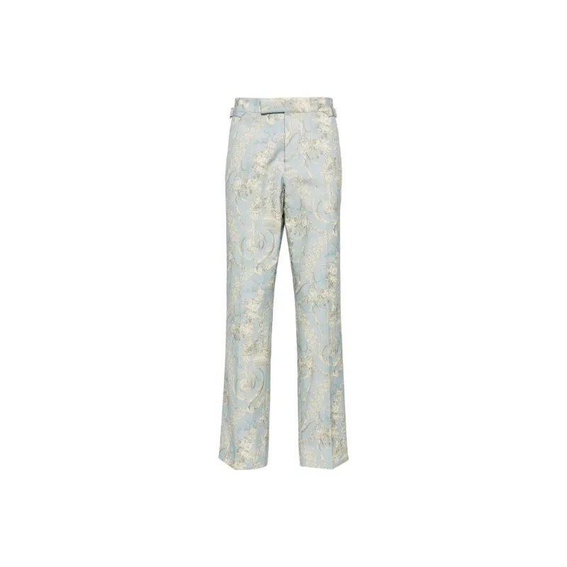 Vivienne Westwood Sang Toile De Jouy print Trousers-0