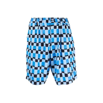 MARNI Wide Leg Bermuda Shorts
