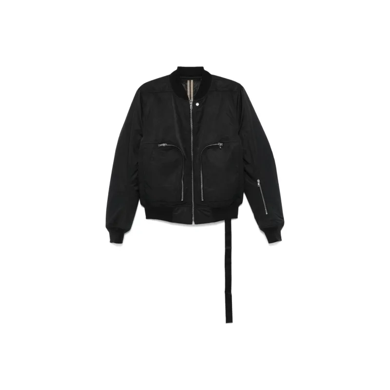 Rick Owens DRKSHDW Bauhaus Flight Bomber Jacket-0