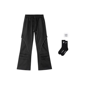 PILOTDRAGON P&D 24FW Casual Pants Unisex Black