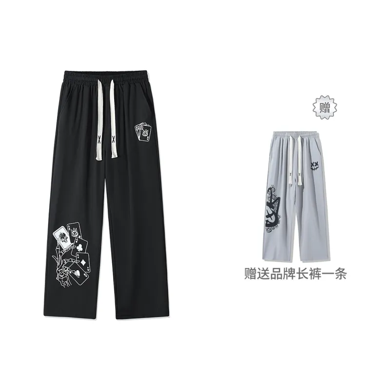 CULT OF INDIVIDUALITY Casual Pants Unisex-13
