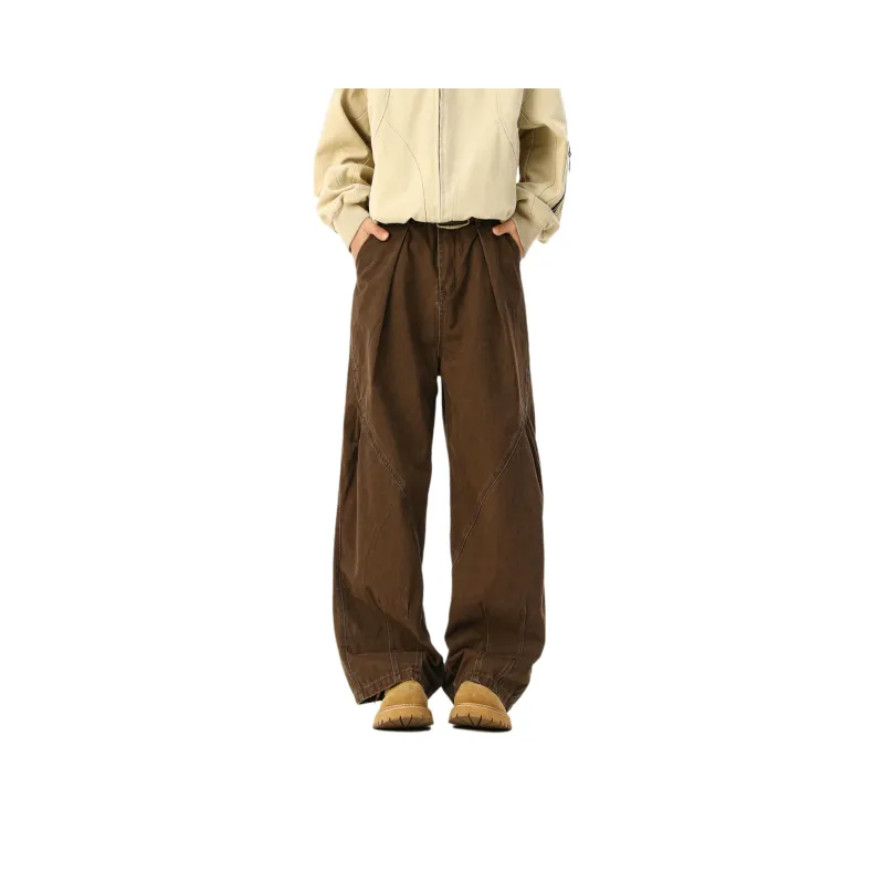 PAINT STAIN Casual Pants Unisex-2