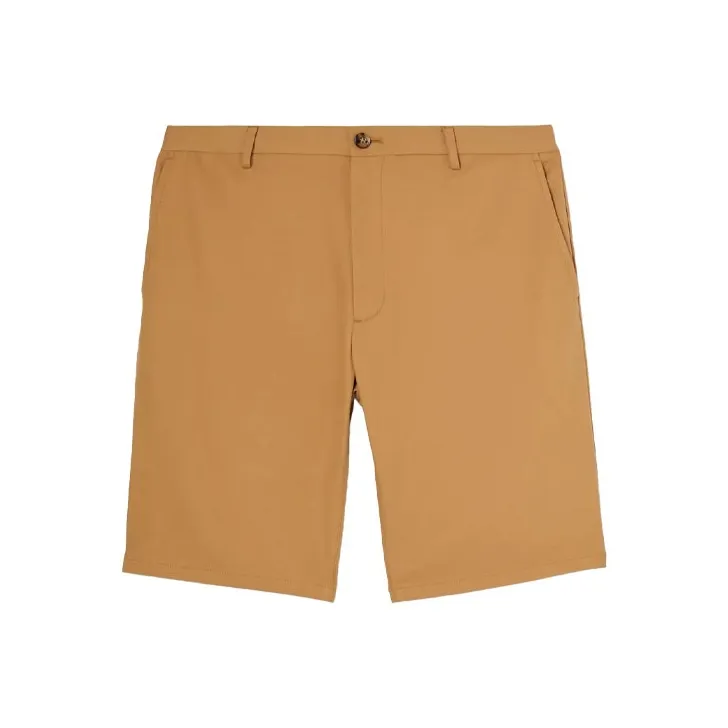 Burberry Casual Shorts Men's Camel-0