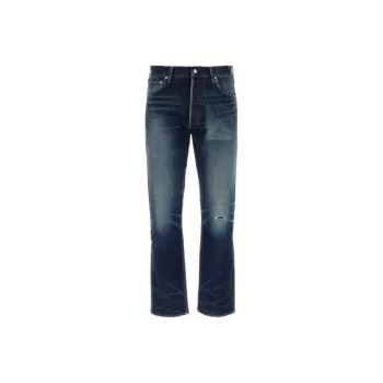 Visvim Social Sculpture High Waist Jeans