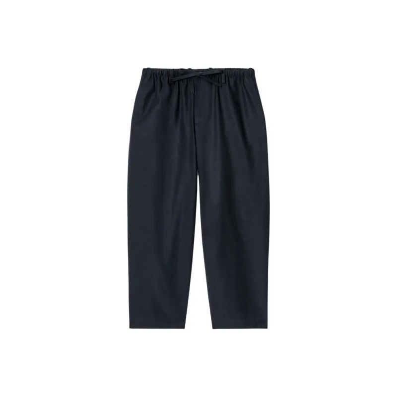 COS Casual Pants Men's Navy Blue-0