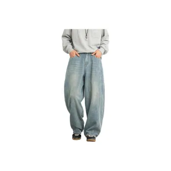 Warrior Huichao Riding The Wind Collection Jeans Unisex