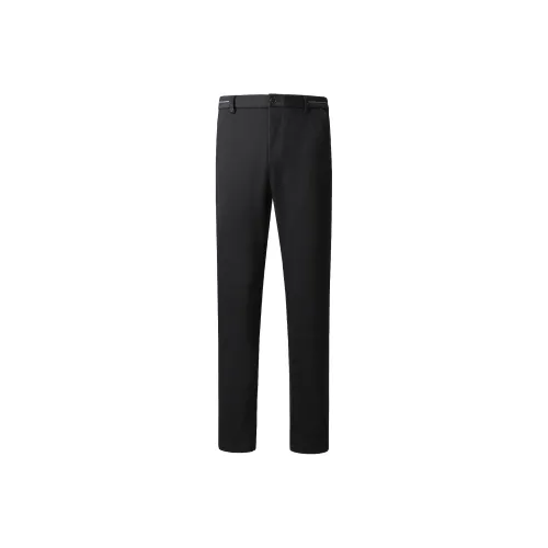 HLA Casual Pants Men Navy Blue Pattern U7