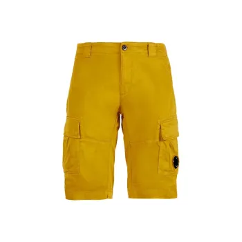 C.P.Company Stretch Sateen Cargo Shorts