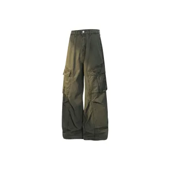 LOOX! Cargo Pants Unisex Army Green