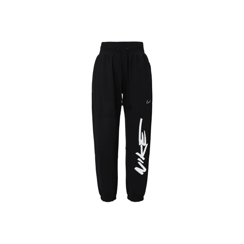 Nike X Futura Paris Olympics Series Casual Pants Unisex Black-0
