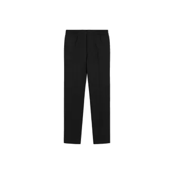 AMIPARIS Straight leg Wool Trousers