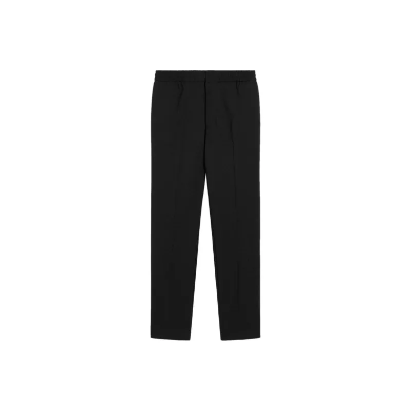 AMIPARIS Straight leg Wool Trousers-0
