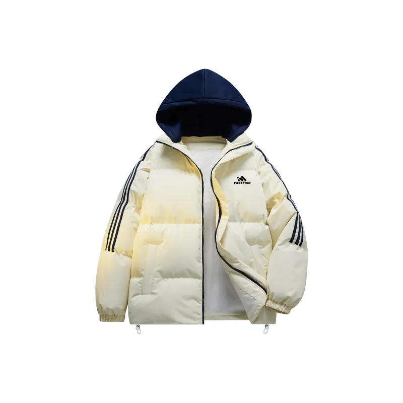 FASTFISH Puffer Jackets Unisex-20