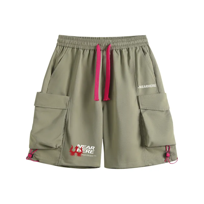 NEAR HERE Cargo Shorts Unisex-5