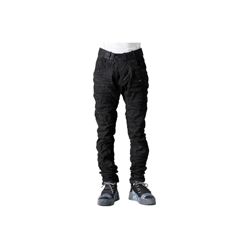 Boris Bidjan Saberi Casual Pants Men Black-0