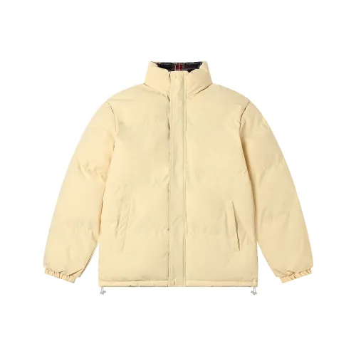 GEOFFREY B. SMALL Puffer Jacket Unisex Yellow