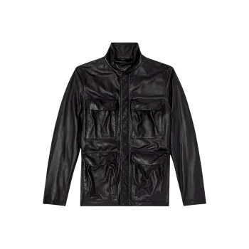 DIESEL L Gast Leather Jacket