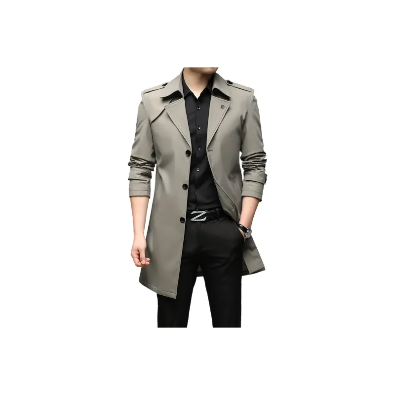 PIERRE CARDIN Trench Coat Men's-10