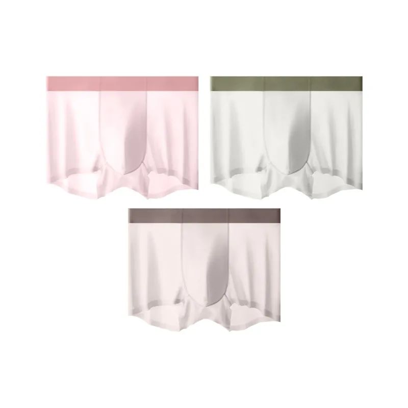 2323 Underpants Men's Combo Set-6