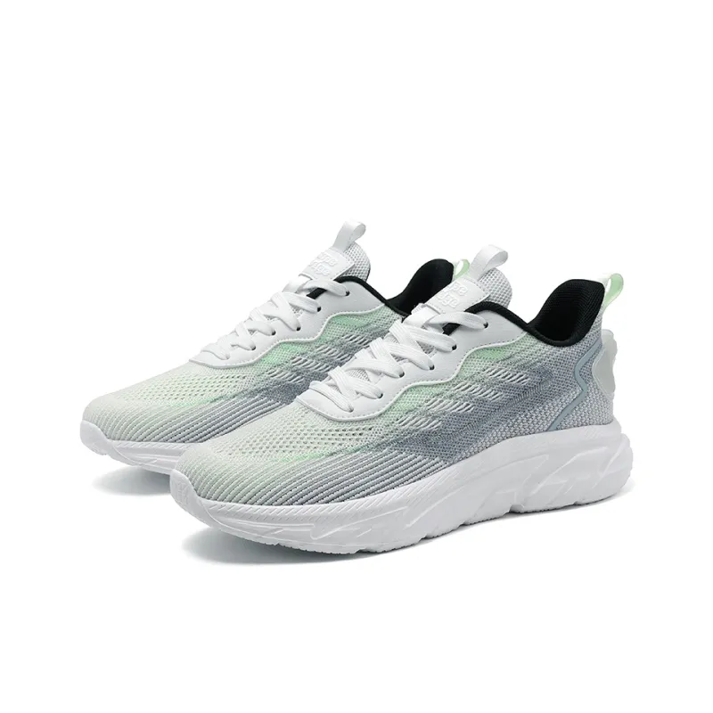 SUPEREDGE Breathable And Wear resistant Low Top Casual Running Shoes Men's-3