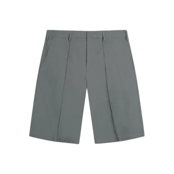 Neil Barrett SS24 Casual Shorts Men's Gray