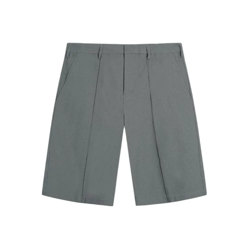 Neil Barrett SS24 Casual Shorts Men's Gray-0