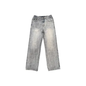 Kudamm Jeans Unisex Light Blue