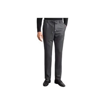 STEFANO RICCI Casual Pants Men's Gray