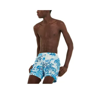 HERMES SS21 Casual Shorts Men's Mediterranean Blue