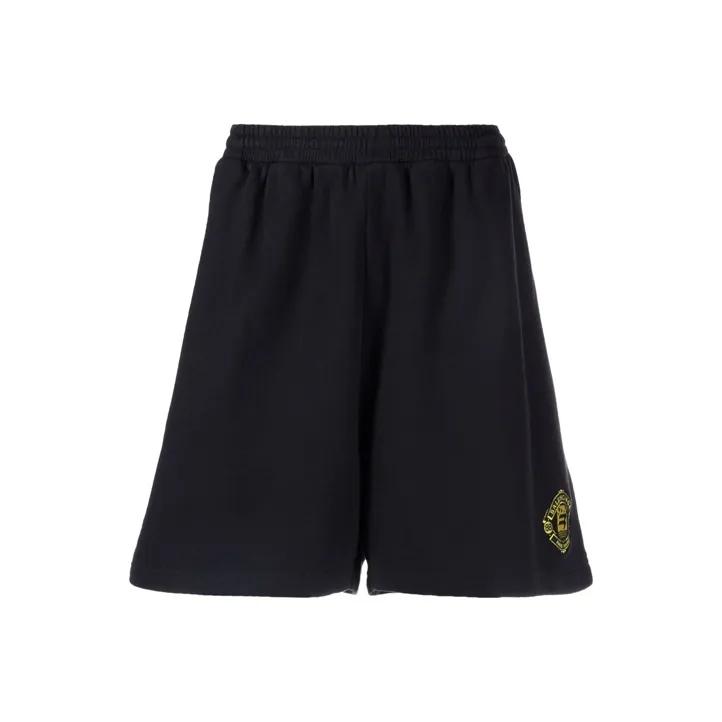 Balenciaga Emblem Shorts-0