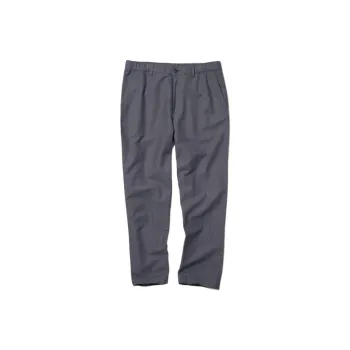 UNIQLO Casual Pants Men's Lead Gray