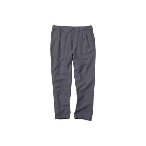 UNIQLO Casual Pants Men's Lead Gray
