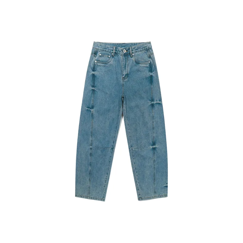 Guuka Jeans Unisex Nostalgic Blue-0