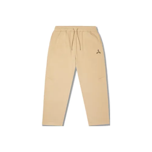 LI NING 1990 Commuter Series Casual Pants Womens Aromatic Apricot