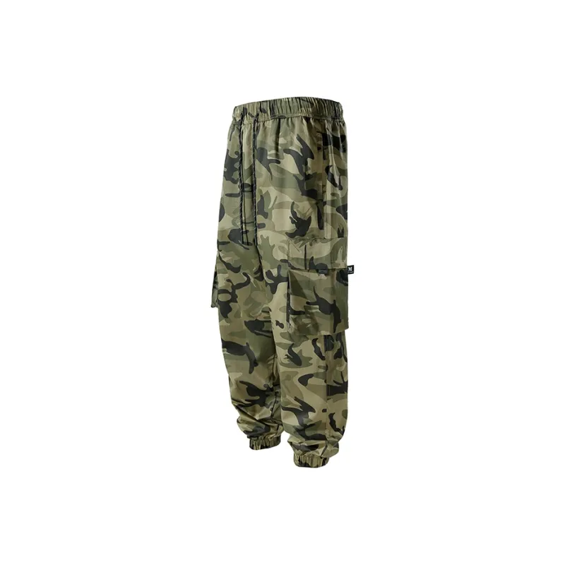 MOPE Casual Pants Unisex-15