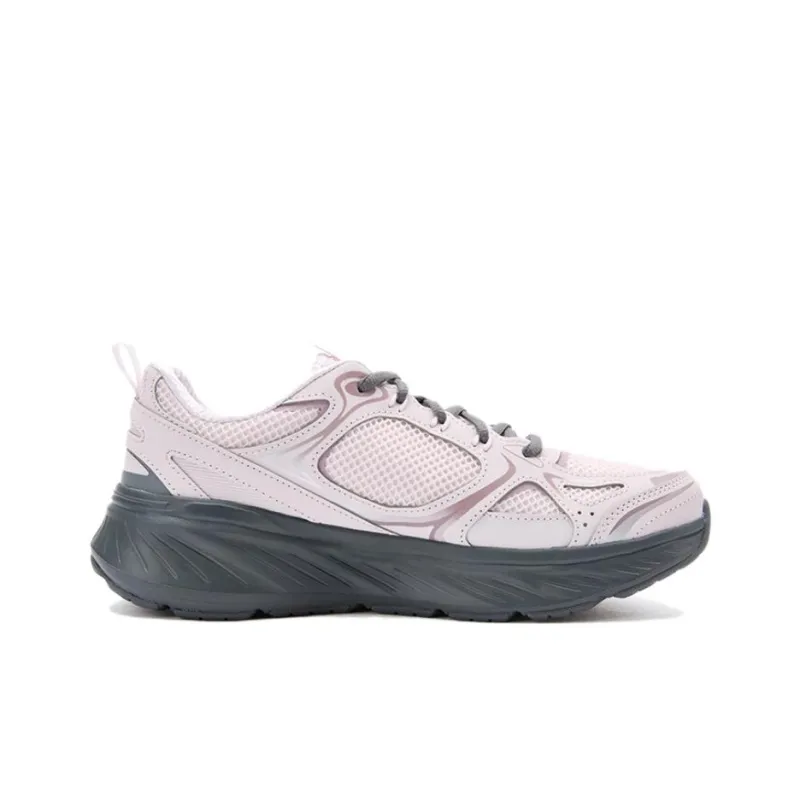 Skechers SPORT WOMENS Breathable And Lightweight Low Top Running Shoes Women's Pink Black-1