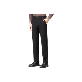Red bean Suit Trousers Men