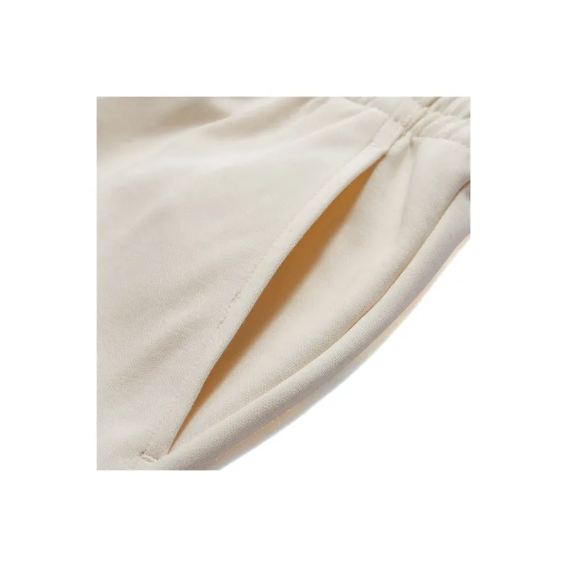 FILA FUSION LIFE Casual Pants Women's Ivory IV-3
